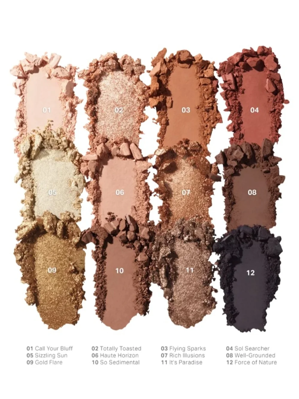 Morphe warm neutrals